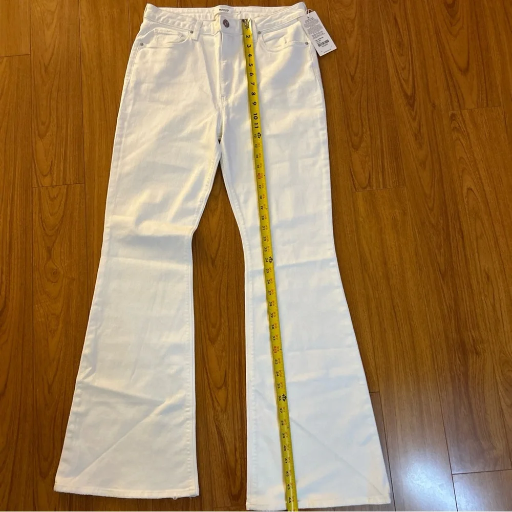 Hudson Womens Holly High Rise Flare Jean Size 32 - Picture 5 of 12